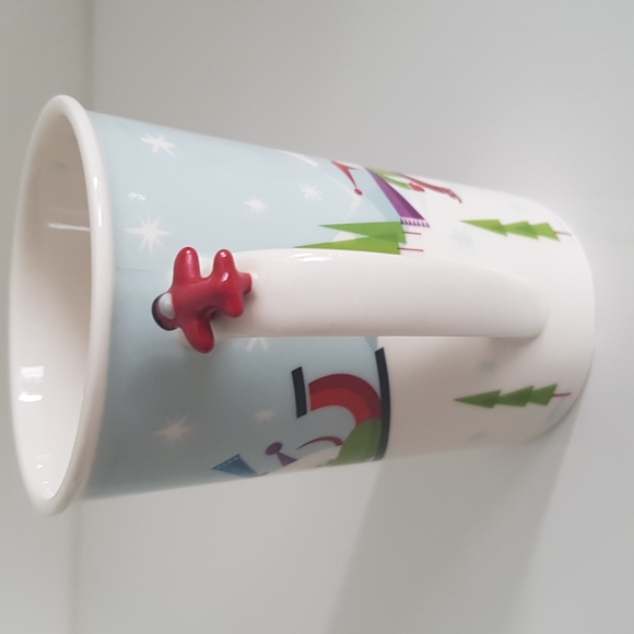 Starbucks New Bone China Holiday 2011 Mug - Picture 4 of 13
